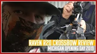 Обзор арбалета Ravin R20 и информация об открытии сезона охоты на оленей в Мичигане в 2019 году.