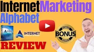 Internet Marketing Alphabet Review ⚠️ WARNING ⚠️ DON'T BUY THIS WITHOUT MY 👷 CUSTOM 👷 BONUSES!!