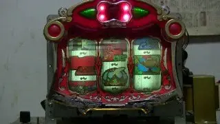 フィーバーアラビアン（現金時短機）実機ライブ配信　音楽がアラビアン