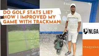 HOW I IMPROVED MY GAME WITH TRACKMAN | GOLF SIMULATOR BASICS