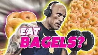 Бублики - это здоровый выбор еды для бодибилдеров!!!