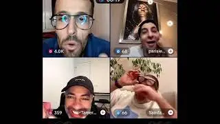 لايف يونس مولينكس مع يايا سام تامر 😂😂live youness Moulinex TikTok