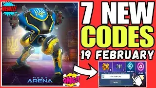 FRESH🌟CODES‼️MECH ARENA FEBRUARY 2025 CODES || MECH ARENA PROMO CODES‼️GIFT CODES OF MECH ARENA