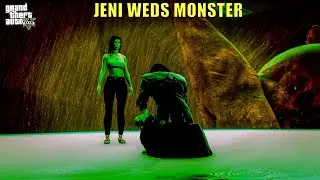 GTA 5 : JENI WEDS TREVOR DANGER FUTURE | GAMEPLAY #1067