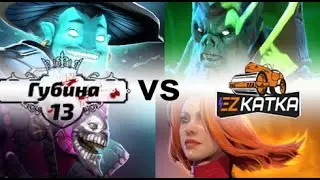 gubina13 vs EZ KATKA  (game 3) |  ХАЙЛАЙТЫ