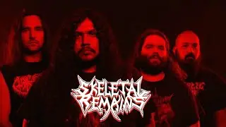 SKELETAL REMAINS - Unmerciful  live @ Chronical Moshers Open Air 2025
