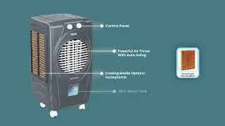 Ultimate Cooling Comfort: Discover Eazycool by Burly - Powerful, Efficient, and Refreshingly Cool