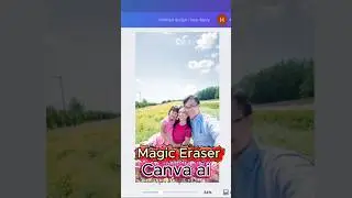 Erase Anything in Seconds with Canva AI Magic Eraser