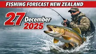 FISHING FORECAST in New Zealand on 27 December 2025: Drop Everything and Go Fishing!