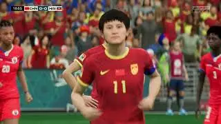 FIFA 23 (Next Gen) - (2023 FIFA Women's World Cup Group D Stage Match) China vs Haiti