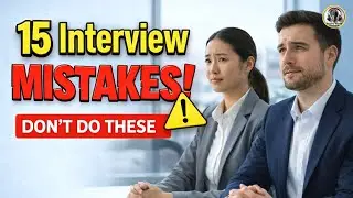 Most Common Job Interview Questions & Answers for Beginner | English Speaking Practice 