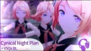 Rin sings Cynical Night Plan - Vocal Cover - MMD + VSQx DL