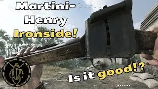 Playing the Martini-Henry Ironside! - Hunt Showdown
