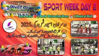 Sports Week 2025 – Day 2 | Energy, Passion & Victory Moments!