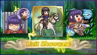 FEH - [Unit Showcase] Olwen (WT)
