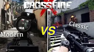 Crossfire X &mdash; Modern или Classic | Какой режим лучше?