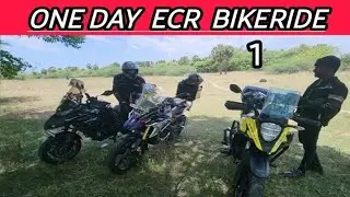 ECR BIKERIDE.. BMW vs BENELLI vs SUZUKI.. #brtsquad #ecr #bikeride #tbrc #rhdiana #rhthalapathy 