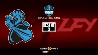 Newbee vs LFY Game 1 | ESL One Birmingham 2018 | Group Stage | BO3