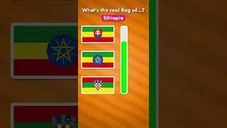 Explore Ethiopia's Flag Mystery 🚩🌟 Play Now! #Quiz #Flag
