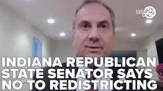 Indiana Republican State Senator says no to redistricting