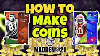 HOW TO MAKE 200K COINS A DAY IN MUT 21! THE BEST WAY TO MAKE COINS IN MADDEN 21!