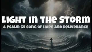 Light in the Storm:  A Psalm 69 Song of Hope and Deliverance