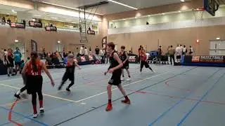 MBCA MASTERS - The Flying Cheetahs   (3x3 streetmasters) Den Haag 8.06.2019
