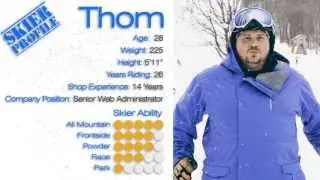 Thom's Review - Salomon Q 105 Skis 2014 - Skis.com