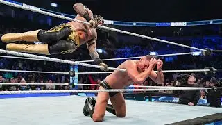 Gunther vs Rey Mysterio SmackDown 11/4/2022 Highlights