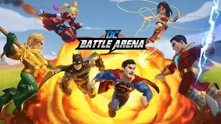 DC Battle Arena | Android gameplay