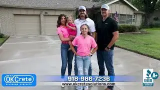 OKCrete | Concrete Contractors Tulsa OK
