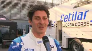 Andrea Belicchi invita i tifosi alla European Le Mans Series 4 Hours of Monza
