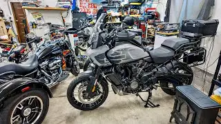 Dreaming of Future Rides!! &bull; Need Spring Weather..! | TheSmoaks Vlog_3416