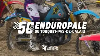 Teaser 50 ans de l'Enduropale du Touquet Pas-de-Calais