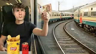 Viajé en el nuevo tren 