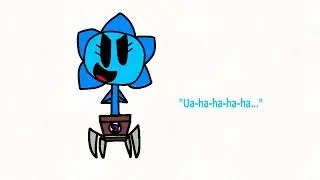 Dr. Frawst laughing maniacally