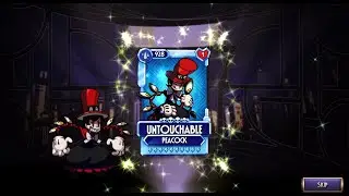 [Skullgirls Mobile] Evolving Shiny Beatbox, Shiny Untouchable, Evergreen evil to diamond.