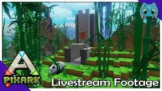 PixArk Early Access GamePlay | Livestream Footage