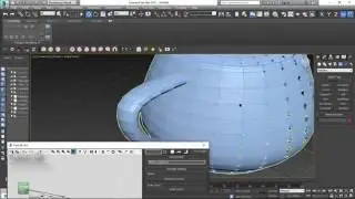 Edit poly in para3d