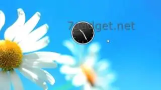B&W Elegant Clock