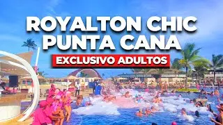 ¿El Mejor Hotel Para Adultos? | Royalton Chic PUNTA CANA Todo Incluido | Reseña Honesta