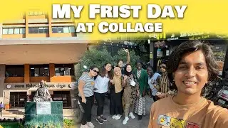 My First Day of College || Gujarat University Ahmedabad || MMCJ
