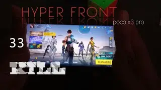 Valorant mobile Android - hyper Front Indonesia #handcam