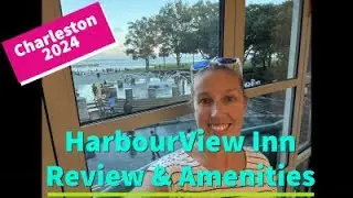 Charleston HarbourView Inn Boutique Hotel 2024 Review and Room Tour
