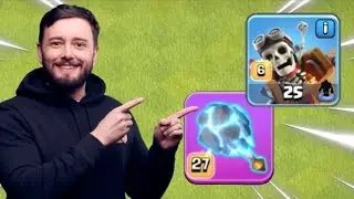 ESSA COMBINAÇÃO FICA QUEBRADA NO CLASH OF CLANS !