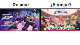 TIERLIST DE 10 TEMPORADAS DE OVERWATCH