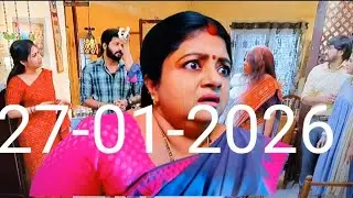 Gundeninda gudigantalu serial today episode. 27-01-2026