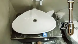Wash Basin outlet Bottle Trap install and information