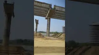 brahmani bridge, second Brahmani bridge, on May 2021