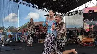 Dagelan lucu cak percil cs di Bengkulu part 2 